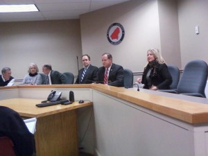 Shelby County Legislative Session in Action!